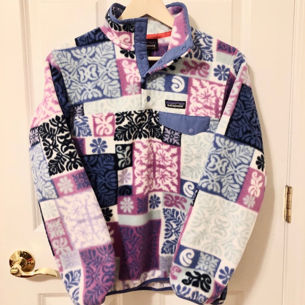 *SOLD* Patagonia Synchilla Snap-T Fleece Pullover